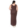 L I V D Women's Everyday Essential Tank Maxi Dress - 3 of 3