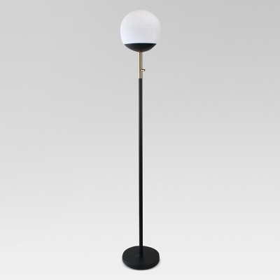 modern globe floor lamp
