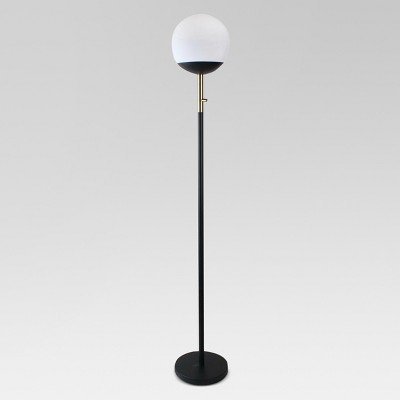 modern globe floor lamp