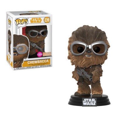 Star Wars - Chewbacca # 239 Flocked Boxlunch Exclusive Funko Pop