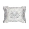 Togas Edelweiss Blue Decorative Pillowcase - 2 of 4
