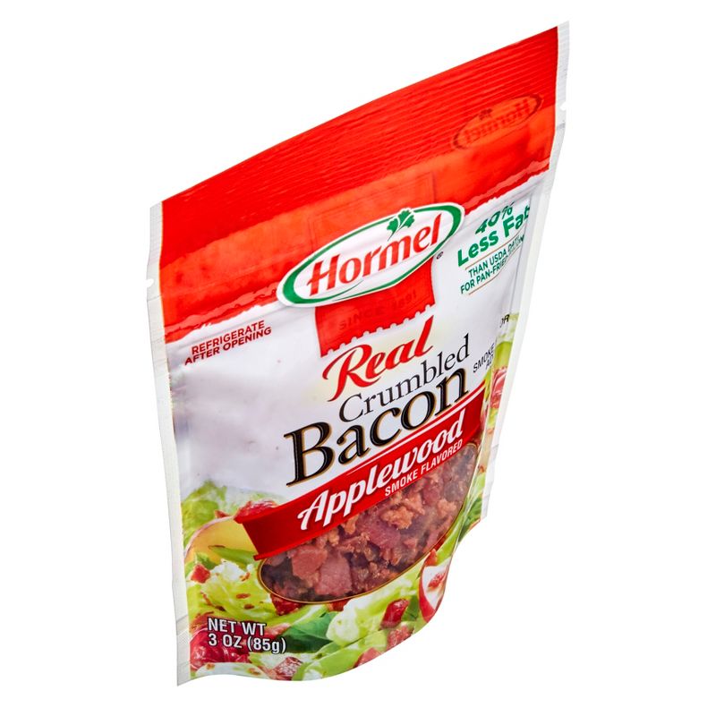 Hormel Real Applewood Smoke-Flavored Crumbled Bacon - 3oz, 5 of 11