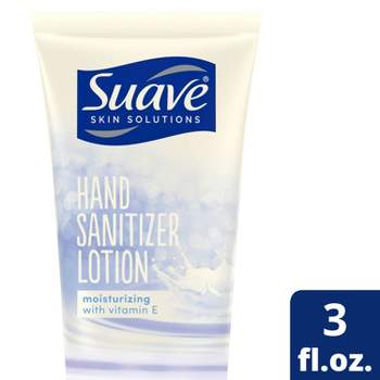 Suave Hand Sanitizer Lotion - Unscented - 3 fl oz
