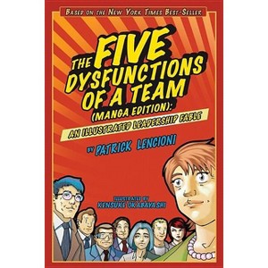 The Five Dysfunctions of a Team, Manga Edition - by  Patrick M Lencioni (Paperback) - 1 of 1