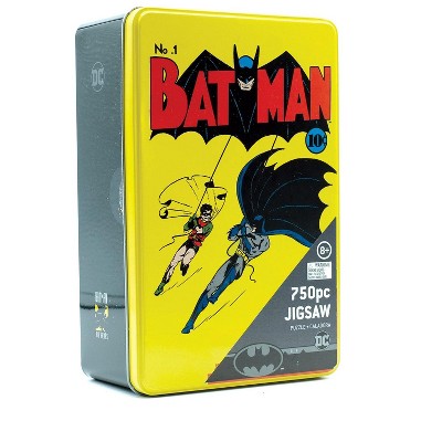 Paladone Products Ltd. DC Comics Batman Logo-Shaped 750 Piece Jigsaw Puzzle