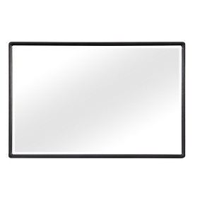 Rectangle Wood Mirror - 1 of 1