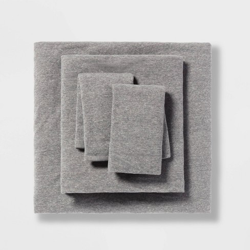 6pk Cotton Dishcloths Gray - Room Essentials™ : Target