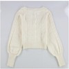 GUESS Womens Brielle Knit Cardigan Sweater - 2 of 2