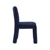 Meridian Furniture,Amari Chenille Fabric Dining Chair, Set of 2 - 4 of 4