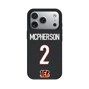 NFL Cincinnati Bengals Players Game Tactic MagSafe Compatible Cell Phone Case for Apple iPhone 17 Series - 1 of 4