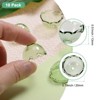 Unique Bargains Glass Jellyfish Beads, Glass Wind Bell Bead Caps - 3 of 4