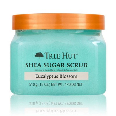 Tree Hut Eucalyptus Blossom Shea Sugar Body Scrub - 18oz