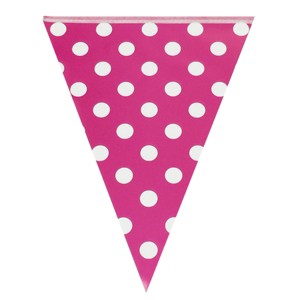 Wrapables Triangle Pennant Banner Party Decorations - 1 of 4