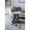 Gulches Tassel Accent Polychrome Decorative Recycled Cotton 50x60 Inch Throw Blanket 2-Pack - 2 of 4