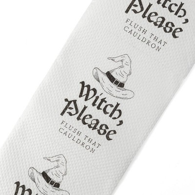 Novelty Toilet Paper Witch - Bullseye's Playground™