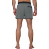 Lars Amadeus Men's Summer Drawstring Waist Solid Color Swim Shorts - 3 of 4