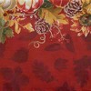 Elrene Swaying Leaves Bordered Fall Tablecloth - Red/White - Elrene Home Fashions - 3 of 3