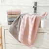 REGALWOVEN Bath Hotel Spa Solid Striped Cotton Soft Absorbent Hand Towels 13" x 29" - 3 of 4