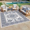 Gertmenian Ringley Gavin Traditional Oriental Flatweave Indoor Outdoor Area Rug - 2 of 4