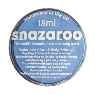 Snazaroo Holdings Limited Snazaroo Face Paint - 18ml Blue - Pale Costume Accessory