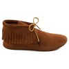 Minnetonka Men's Classic Fringe Softsole Moccasin Boots - 3 of 4