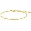 SHINE by Sterling Forever Runa Chain Bracelet - 2 of 2