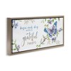 Stupell Industries Begin Day with Grateful Heart, 25" x 11" - 3 of 4