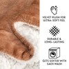 50"x60" Solid Faux Shearling Throw Blanket - Isla Jade - 3 of 4
