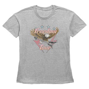 Womens Lost Gods The Freedom Tour T Shirt - 1 of 3