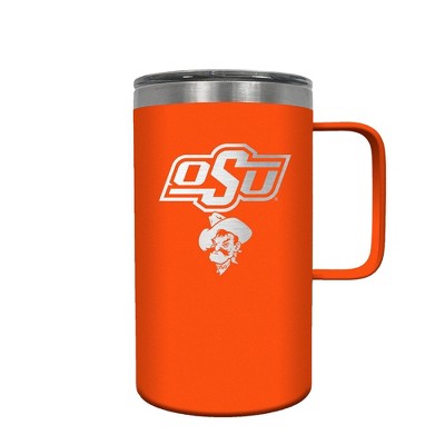 NCAA Oklahoma State Cowboys 18oz Hustle Travel Mug