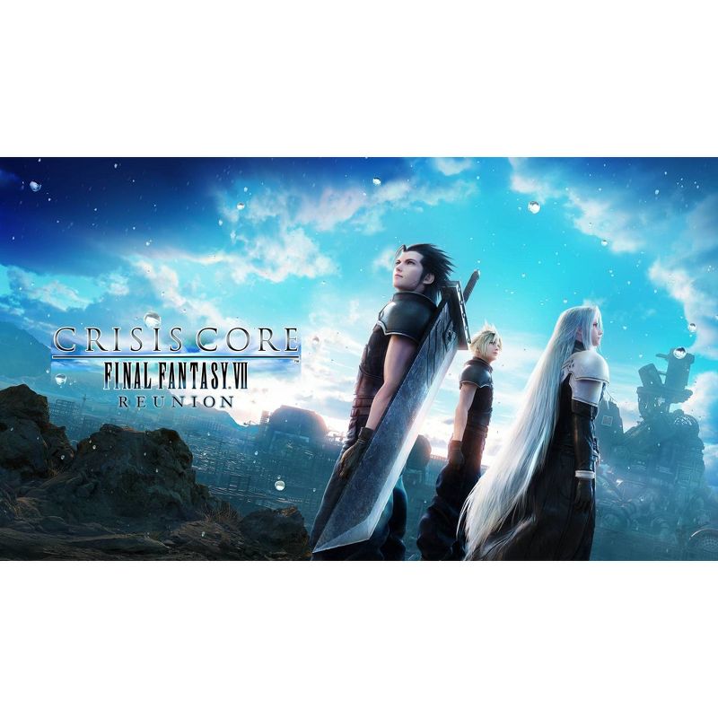 Crisis Core Final Fantasy VII Reunion - Nintendo Switch (Digital), 1 of 8