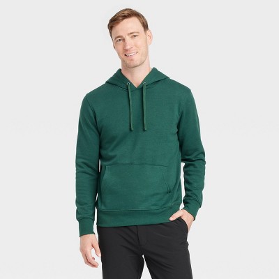 goodfellow co Brandclub Men s Hooded Sweatshirt Goodfellow Co Green L