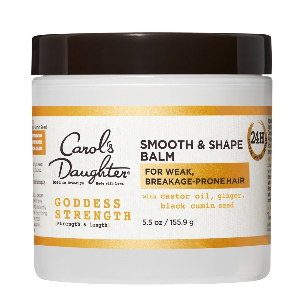 Photos - Hair Styling Product Carol's Daughter Goddess Strength Shaping and Smoothing Hair Balm - 5.5 fl