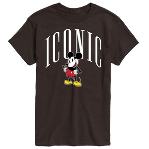 Men's - Disney - Iconic Mickey Short Sleeve Graphic T-Shirt - 1 of 4