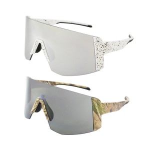 2 Pairs of Global Vision Eyewear Astro Cycling Safety Glasses - 1 of 4