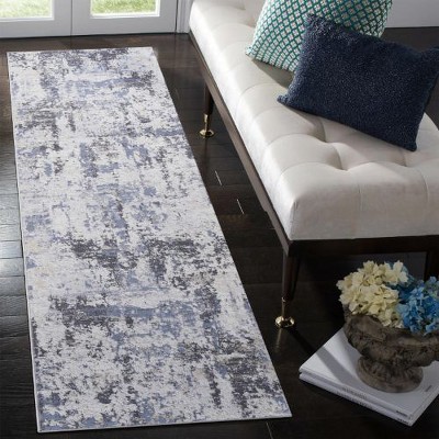Kumasinova Trendy Stain-Resistant Area Rug – Non-Shedding Living Room Rug, Medallion Rugs for Living Room, Kid & Pet-Friendly, Boho Washable Rugs