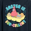 Men's - SpongeBob Squarepants - Easter Is Egg Long Sleeve Graphic T-Shirt - 2 of 4