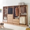 HomeStock Prosper  Freestanding Walk in Wood Closet System - 2 of 4
