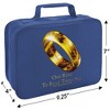 Lord of the Rings One Ring To Rule Them All Insulated Soft Sided Lunch Box - 2 of 4
