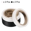 Unique Bargains PVC Stickiness Tennis Badminton Racket Grip Finishing Tapes 4 Pcs - 3 of 4