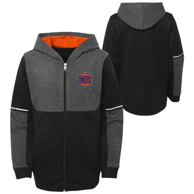 knicks black hoodie