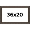 PosterPalooza | Museum Brown Picture Frame - UV Acrylic, Backing Board, Hanging Hardware Included - 2 of 4