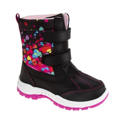 Rugged Bear Girls Snow Boots (Toddler) : Target