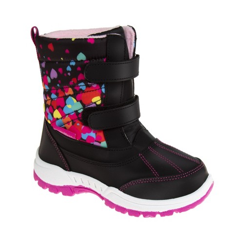 Target girls hot sale winter boots