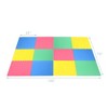 Costway 12PCS Kid’s Puzzle Exercise Play Mat w/EVA Foam Interlocking Tiles (25''x25'') - 2 of 4
