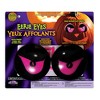 Funworld Eerie Light-Up Pumpkin Eyes Halloween Decoration | Purple - 2 of 4
