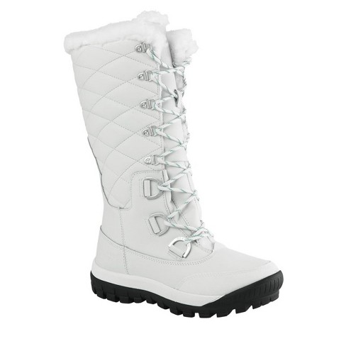 White boots size clearance 8