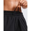 FIONECA Womens Mid Waisted Running Shorts Liner - 5'' Quick Dry for Athletic Sport Workout Track with Zip Pocket - 4 of 4