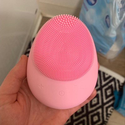 Fancii Isla Rechargeable Sonic Facial Cleansing Brush with Charging Stand -  1ct