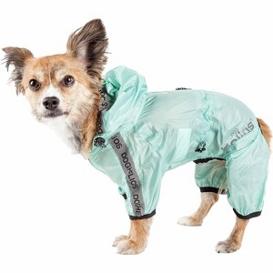 Dog Helios Torrential Shield Waterproof Multi-Adjustable Bodied Dog Windbreaker Raincoat - 1 of 1